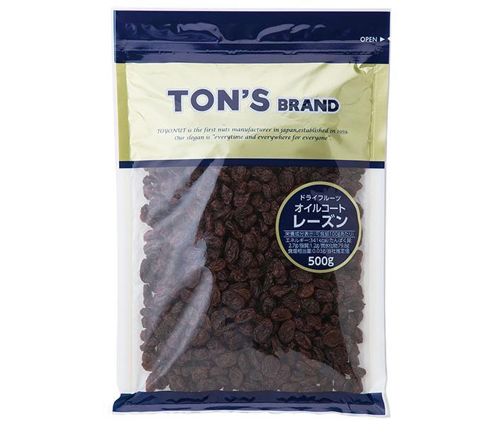 東洋ナッツ トン レーズン 500g×10袋入【日本出荷】