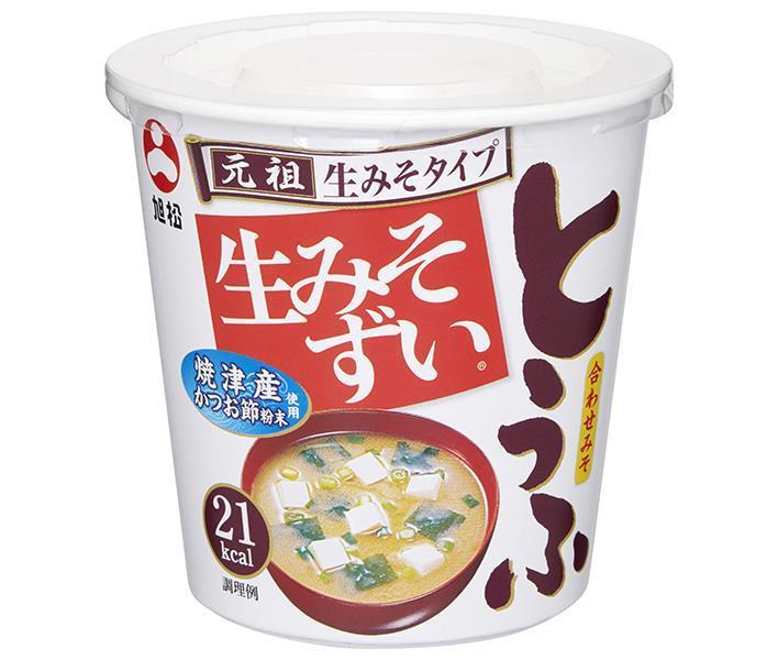 旭松 カップ生みそずい 合わせとうふ 15g×6個入【日本出荷】