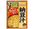 旭松 袋入生みそずい ひきわり納豆汁3食 46.5g×10袋入【日本出荷】