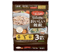 サラヤ へるしごはん おいしい雑穀 (150g×3食)×8個入【日本出荷】