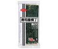 白子のり 寿司屋横丁 黒 全形5枚×10袋入【日本出荷】