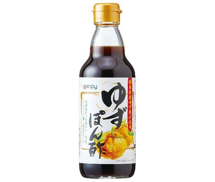 カンピー ゆずぽん酢 360ml瓶×10本入【日本出荷】