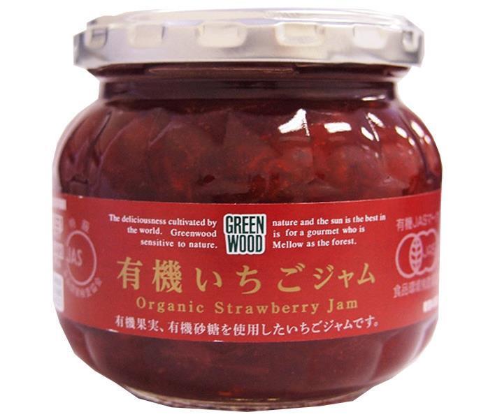 カンピー ザ プレミアム 有機いちごジャム 230g瓶×12個入【日本出荷】