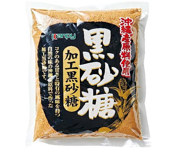 カンピー 加工 黒砂糖 450g×10袋入【日本出荷】