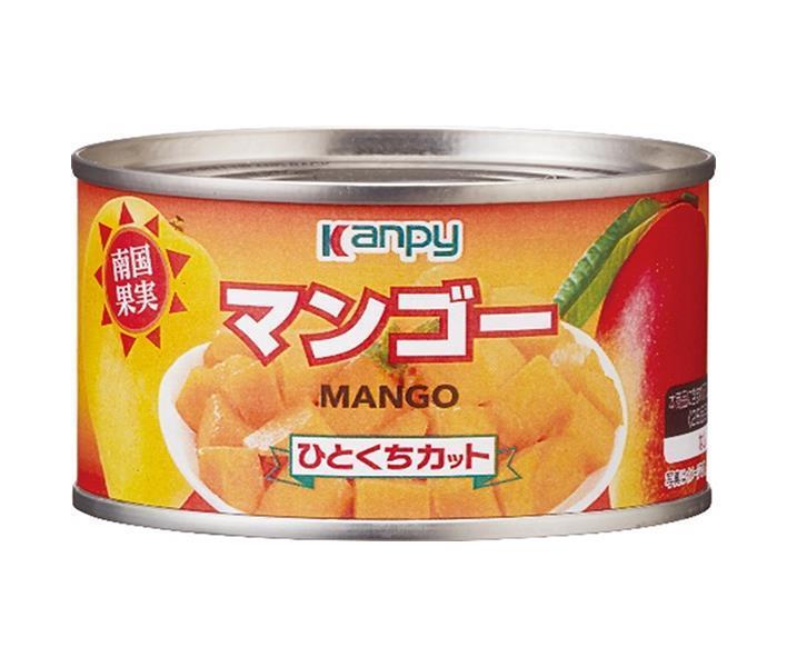 カンピー マンゴー ひとくちカット 225g缶×24個入【日本出荷】