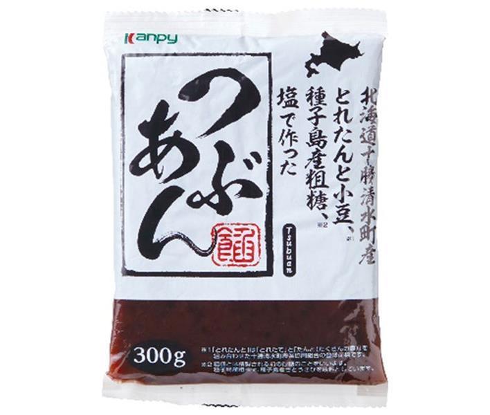 カンピー つぶあん 300g×24袋入【日本出荷】