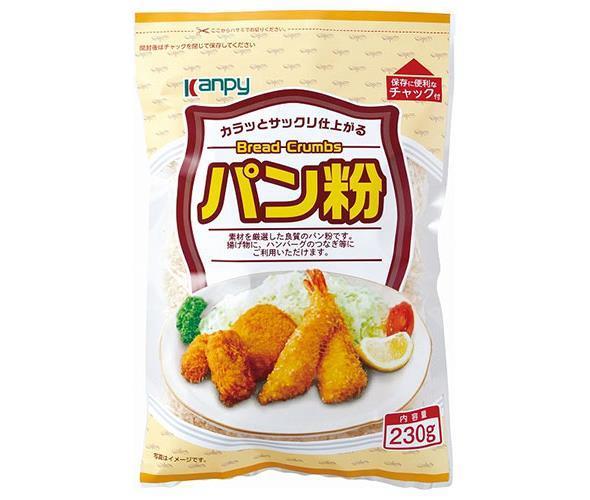 カンピー パン粉(チャック付き) 230g×30袋入【日本出荷】
