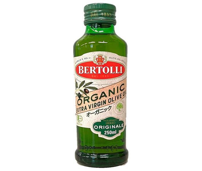 Bertolli Organic Extra Virgin Olive Oil 228g x 12 bottles [Shipped in Japan]