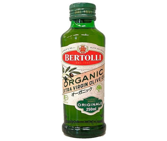 Bertolli Organic Extra Virgin Olive Oil 228g x 12 bottles [Shipped in Japan]