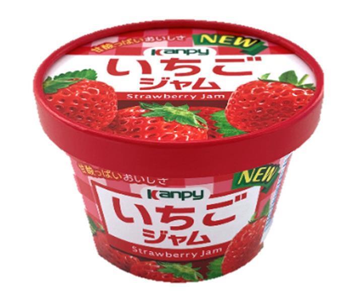 カンピー 紙カップ いちごジャム 130g×6個入【日本出荷】