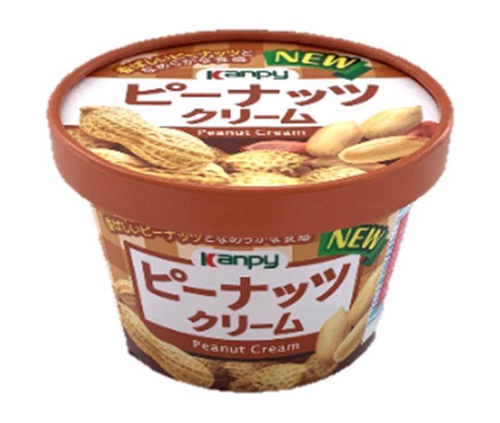 カンピー 紙カップ ピーナッツクリーム 130g×6個入【日本出荷】