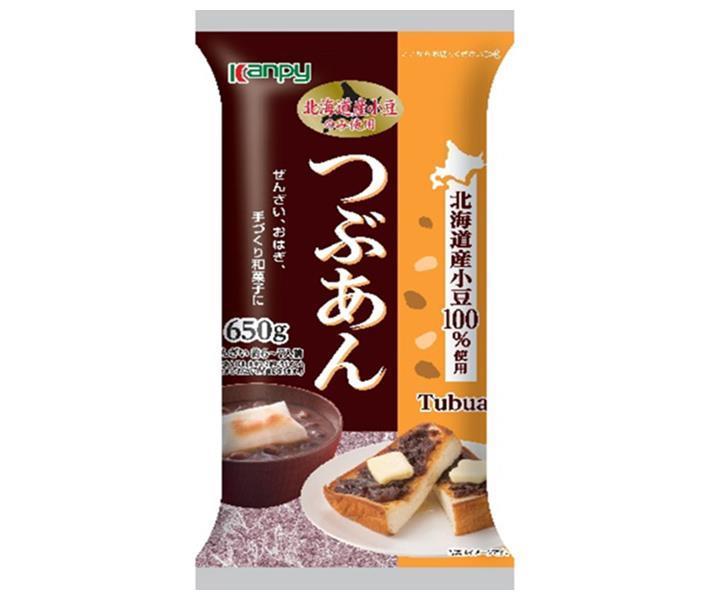 カンピー つぶあん 650g×12袋入【日本出荷】