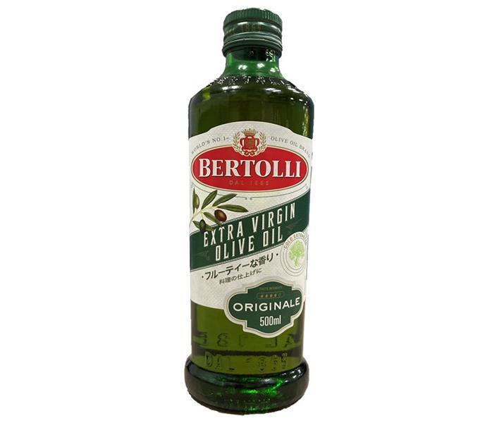 ベルトーリ エキストラバージンオリーブオイル 500ml×12本入【日本出荷】