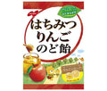ノーベル製菓 はちみつりんごのど飴 110g×6個入【日本出荷】