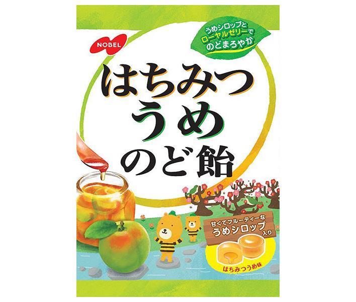 Nobel Seika Honey Plum Throat Lozenge 110g x 6 bags [Shipped in Japan]