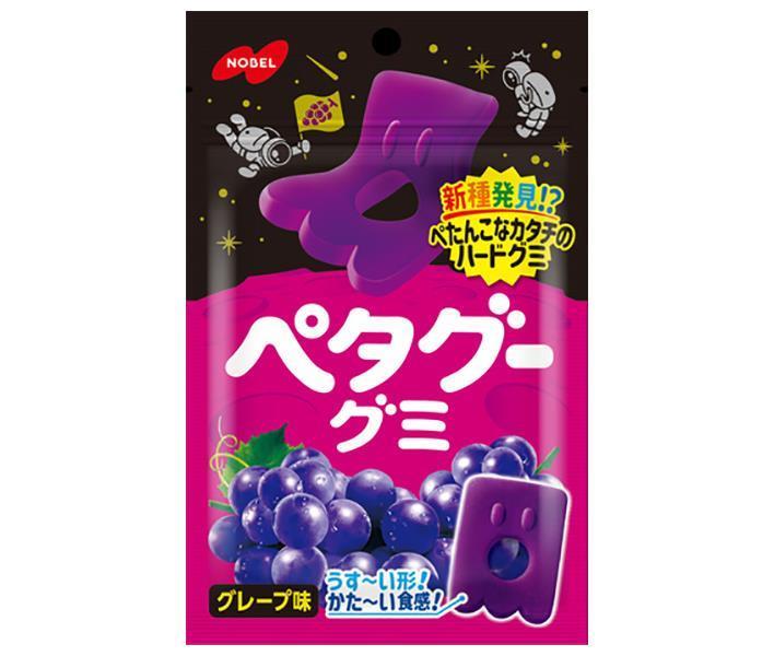 ノーベル製菓 ペタグーグミ グレープ 50g×6袋入【日本出荷】