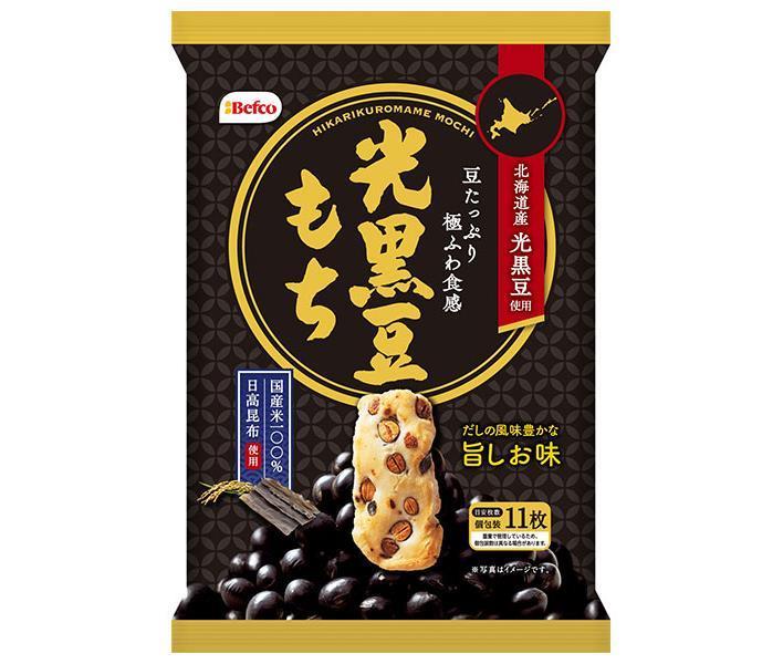栗山米菓 光黒豆もち 65g×12袋入【日本出荷】