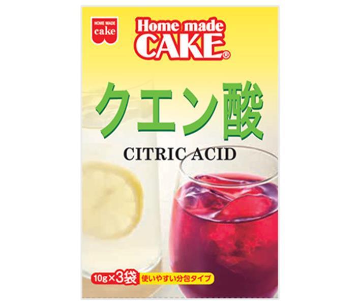 共立食品 クエン酸 30g×10箱入【日本出荷】