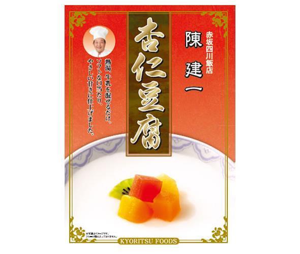 共立食品 陳建一 杏仁豆腐 80g×6箱入【日本出荷】