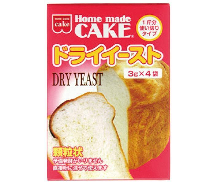 共立食品 ドライイースト 12g(3g×4袋)×10箱入【日本出荷】