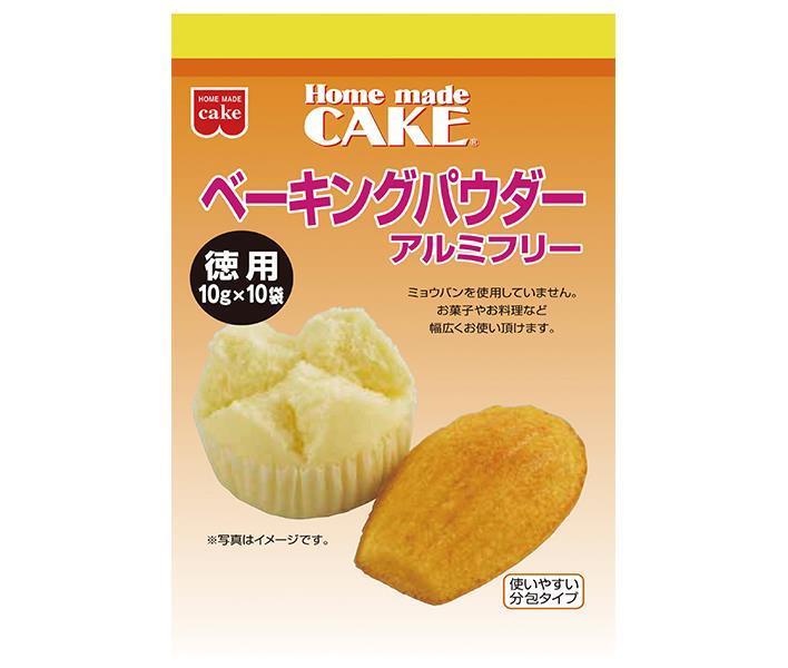 共立食品 徳用 ベーキングパウダー 100g(10g×10袋)×6袋入【日本出荷】