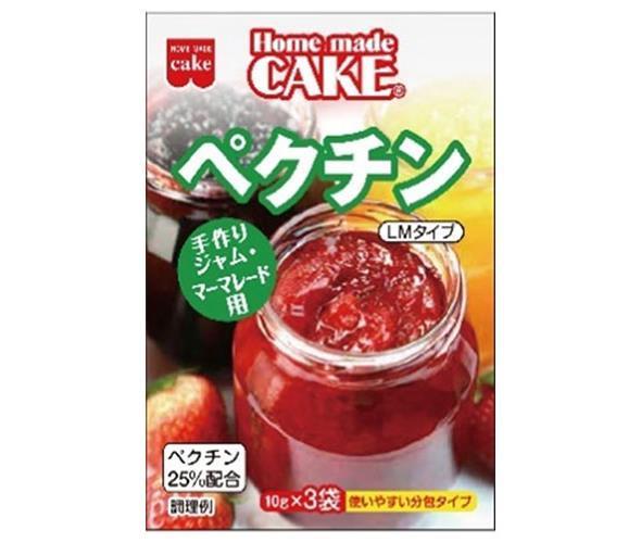 共立食品 ペクチン 30g(10g×3袋)×10箱入【日本出荷】