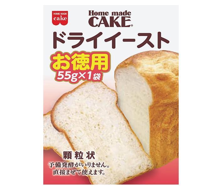 共立食品 徳用 ドライイースト 55g×10箱入【日本出荷】