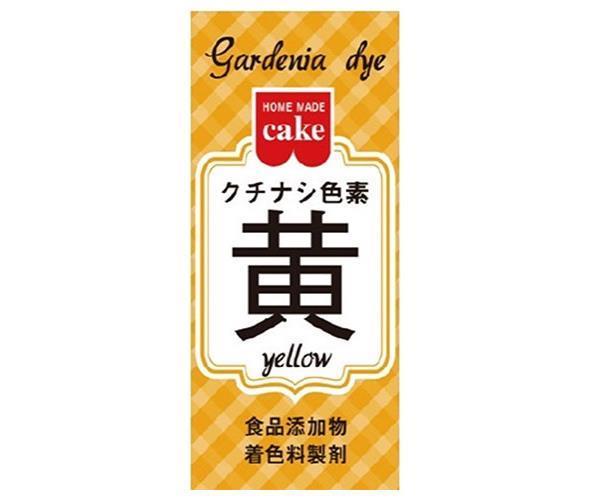共立食品 クチナシ色素 黄 2g×10箱入【日本出荷】