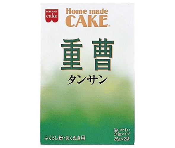 共立食品 タンサン(重曹) 50g(25g×2袋)×10箱入【日本出荷】