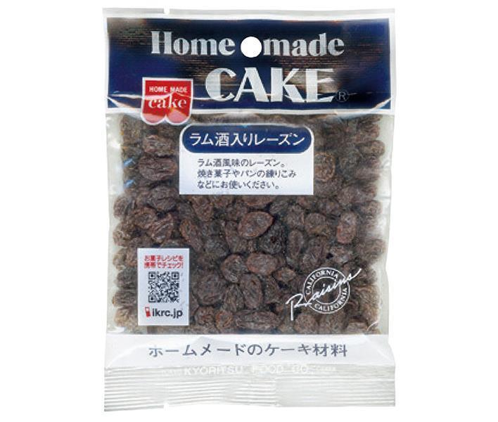 共立食品 ラム酒入りレーズン 70g×5袋入【日本出荷】
