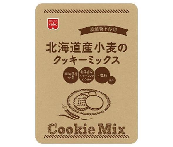 共立食品 北海道産小麦のクッキーミックス 220g×6袋入【日本出荷】