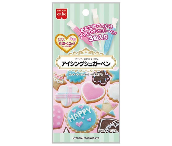 共立食品 アイシングシュガーペン 33g(11g×3本)×5袋入【日本出荷】