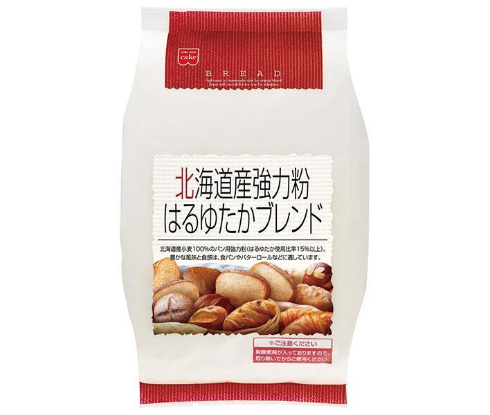共立食品 北海道産強力粉 はるゆたかブレンド 600g×6袋入【日本出荷】