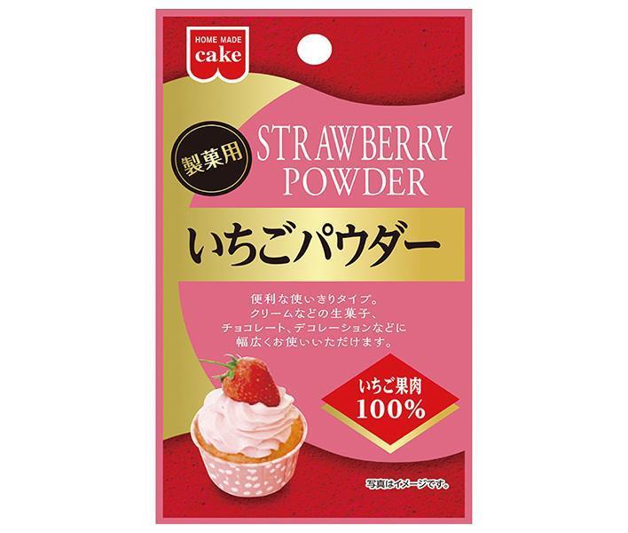Kyoritsu Foods Strawberry Powder 5g x 5 bags [shipped in Japan]