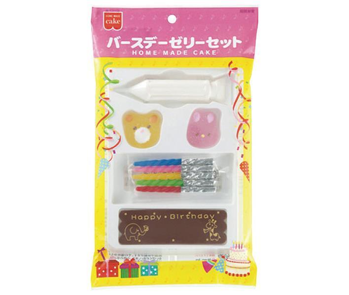 共立食品 バースデーゼリーセット 4点×5袋入【日本出荷】