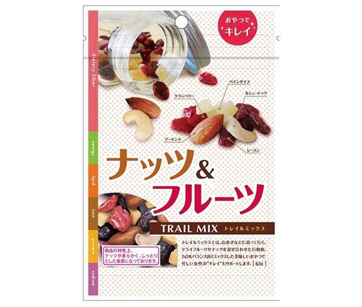 共立食品 ナッツ＆フルーツ(トレイルミックス) 55g×6袋入【日本出荷】