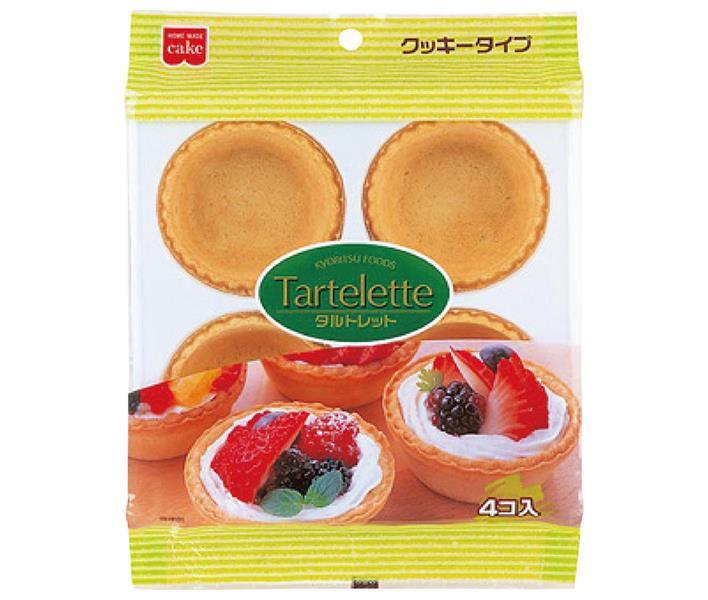 Kyoritsu Foods Tartlets 4 pieces x 5 bags [shipped in Japan]