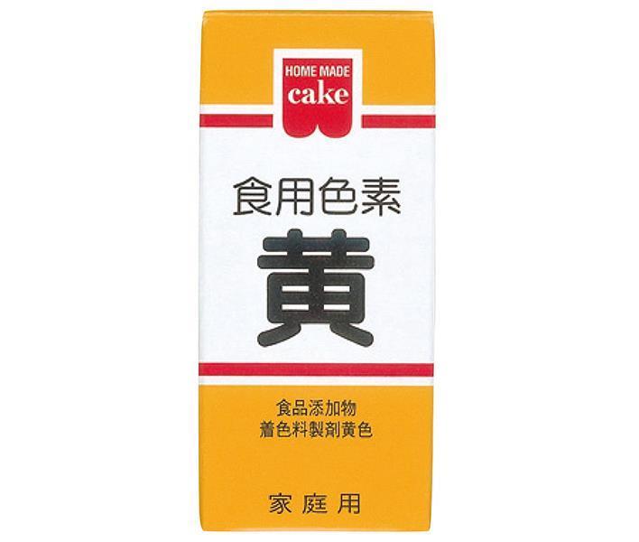 共立食品 食用色素 黄 5.5g×10箱入【日本出荷】