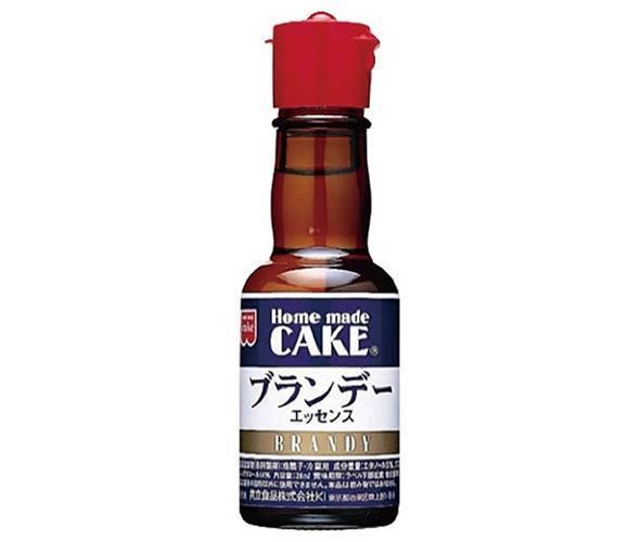 Kyoritsu Foods Brandy Essence 28ml x 6 bottles [Shipped in Japan]