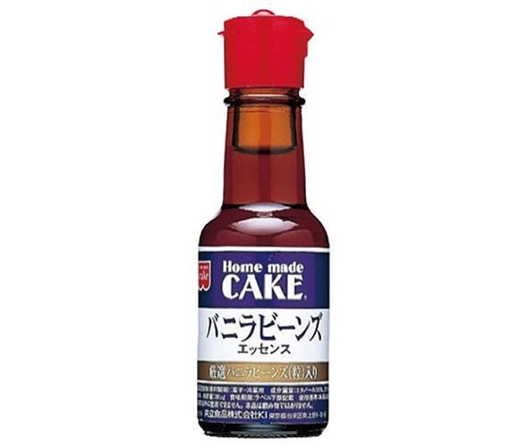 Kyoritsu Foods Vanilla Bean Essence 28ml x 6 bottles [shipped in Japan]