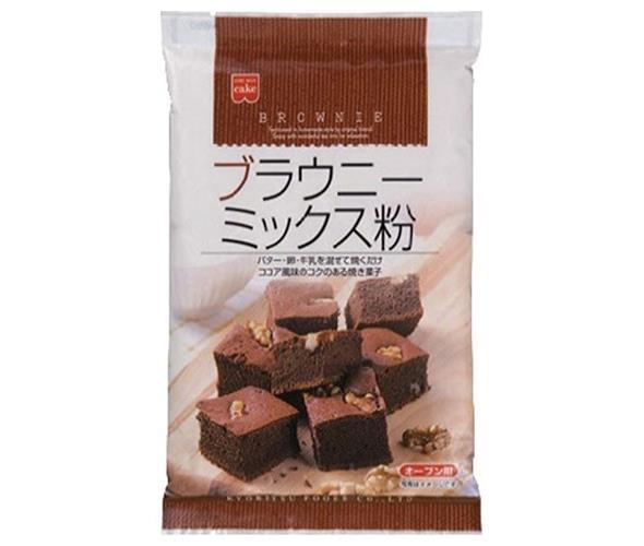 Kyoritsu Foods Brownie Mix Powder 200g x 6 bags [shipped in Japan]