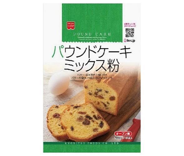 Kyoritsu Foods Pound Cake Mix Powder 200g x 6 bags [Shipped in Japan]