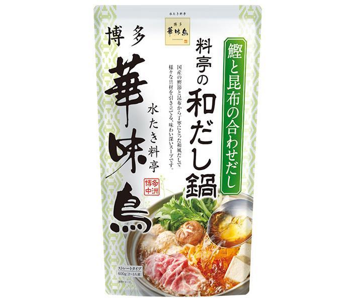 Torizen Foods Hakata Hanamidori Restaurant Japanese Dashi Pot 600g x 12 bags [Shipped in Japan]