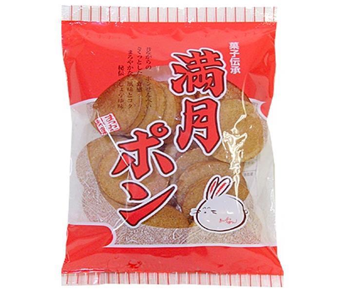 松岡製菓 満月ポン 90g×15袋入【日本出荷】