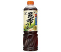 ヤマサ醤油 昆布つゆ 1Lペットボトル×12本入【日本出荷】