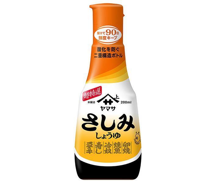 Yamasa Soy Sauce Sashimi Soy Sauce 200ml bottle x 12 pieces [Shipped in Japan]