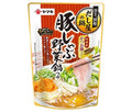 Yamaki pork shabu vegetable hotpot soup bonito 750g x 12 bags [shipped in Japan]
