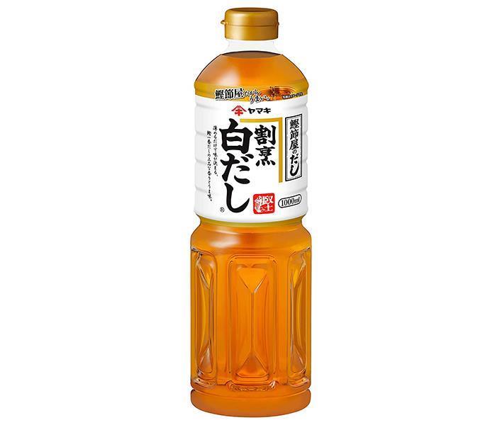 ヤマキ 割烹白だし 1000mlペットボトル×6本入【日本出荷】