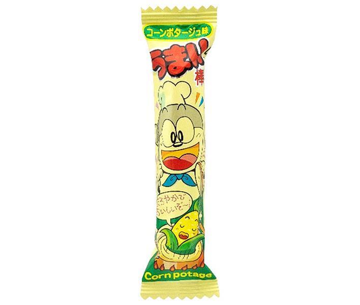 やおきん うまい棒 コーンポタージュ味 6g×30本入【日本出荷】