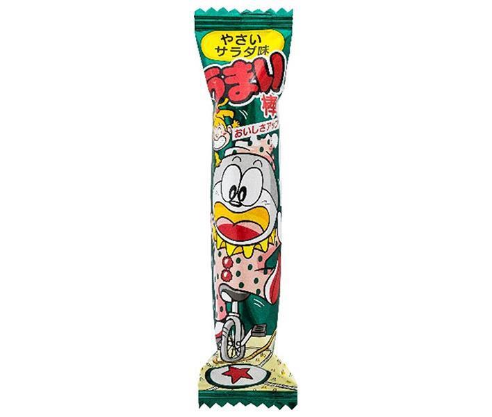 やおきん うまい棒 やさいサラダ味 6g×30本入【日本出荷】